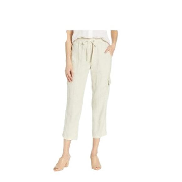 Sanctuary Discoverer Cargo Pant New With Tags  Washed Pebble  Size Small - Picture 1 of 12